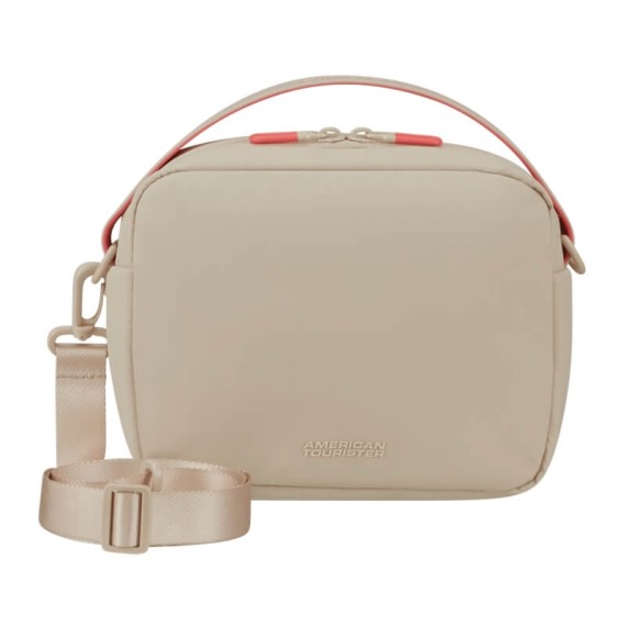 AMERICAN TOURISTER Bolsa de Tiracolo PuffyPop Bege | Ref. 92.156527-1030 AMERICAN TOURISTER Bolsa de Tiracolo PuffyPop Bege | Ref. 92.156527-1030