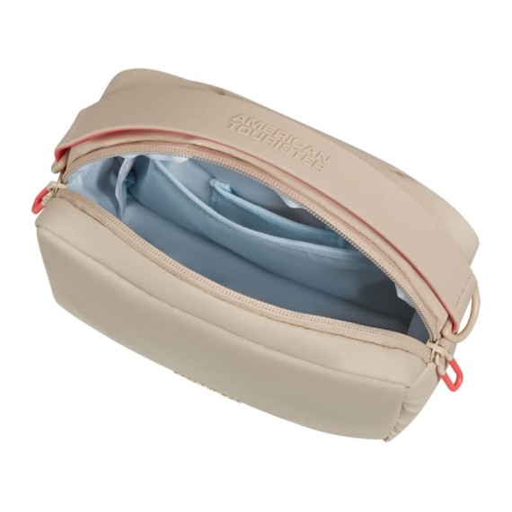 AMERICAN TOURISTER Bolsa de Tiracolo PuffyPop Bege | Ref. 92.156527-1030 AMERICAN TOURISTER Bolsa de Tiracolo PuffyPop Bege | Ref. 92.156527-1030