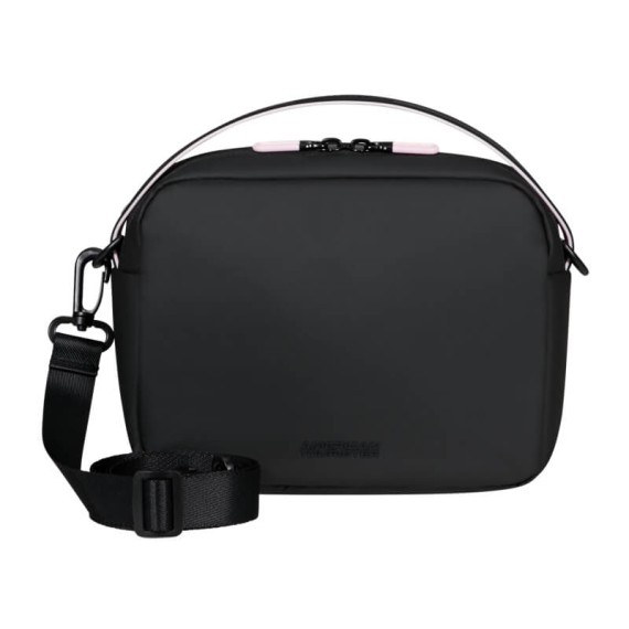 AMERICAN TOURISTER Bolsa de Tiracolo PuffyPop Preta | Ref. 92.156527-1041 AMERICAN TOURISTER Bolsa de Tiracolo PuffyPop Preta | Ref. 92.156527-1041