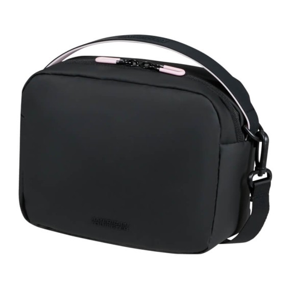 AMERICAN TOURISTER Bolsa de Tiracolo PuffyPop Preta | Ref. 92.156527-1041 AMERICAN TOURISTER Bolsa de Tiracolo PuffyPop Preta | Ref. 92.156527-1041
