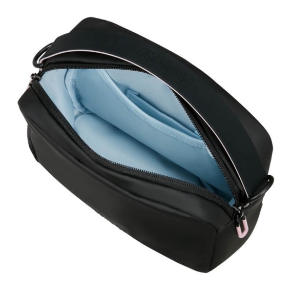 AMERICAN TOURISTER Bolsa de Tiracolo PuffyPop Preta | Ref. 92.156527-1041 AMERICAN TOURISTER Bolsa de Tiracolo PuffyPop Preta | Ref. 92.156527-1041