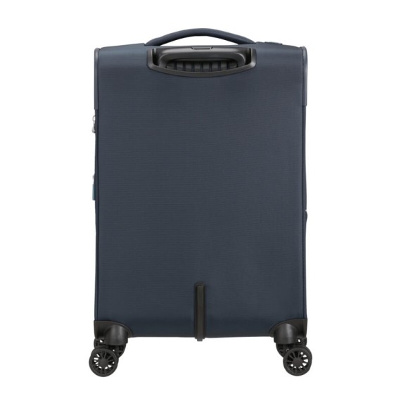 AMERICAN TOURISTER Mala de Cabine 55cm 4R Exp. SummerRide Azul | Ref. 92.156991-1596 AMERICAN TOURISTER Mala de Cabine 55cm 4R Exp. SummerRide Azul | Ref. 92.156991-1596