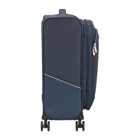 AMERICAN TOURISTER Mala de Cabine 55cm 4R Exp. SummerRide Azul | Ref. 92.156991-1596 AMERICAN TOURISTER Mala de Cabine 55cm 4R Exp. SummerRide Azul | Ref. 92.156991-1596