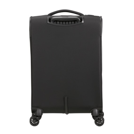AMERICAN TOURISTER Mala de Cabine 55cm 4R Exp. SummerRide Preta | Ref. 92.156991-1041 AMERICAN TOURISTER Mala de Cabine 55cm 4R Exp. SummerRide Preta | Ref. 92.156991-1041