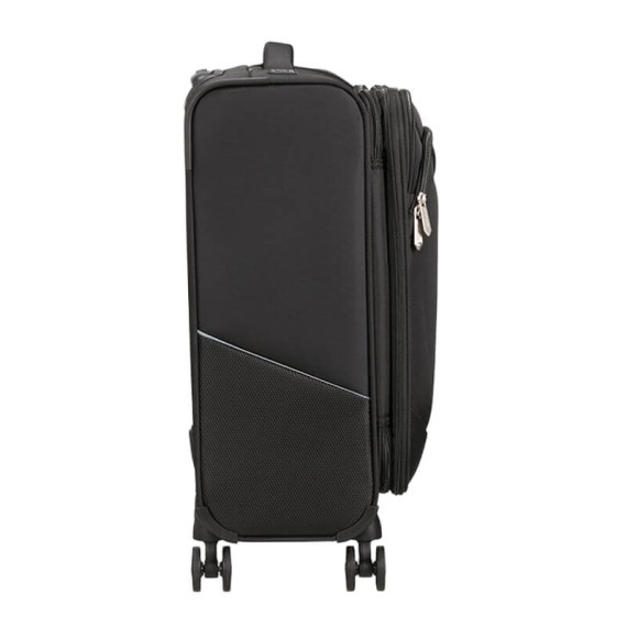AMERICAN TOURISTER Mala de Cabine 55cm 4R Exp. SummerRide Preta | Ref. 92.156991-1041 AMERICAN TOURISTER Mala de Cabine 55cm 4R Exp. SummerRide Preta | Ref. 92.156991-1041