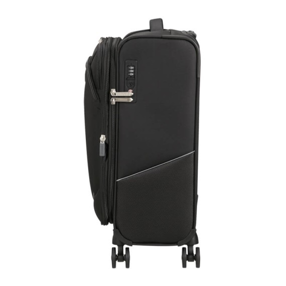 AMERICAN TOURISTER Mala de Cabine 55cm 4R Exp. SummerRide Preta | Ref. 92.156991-1041 AMERICAN TOURISTER Mala de Cabine 55cm 4R Exp. SummerRide Preta | Ref. 92.156991-1041