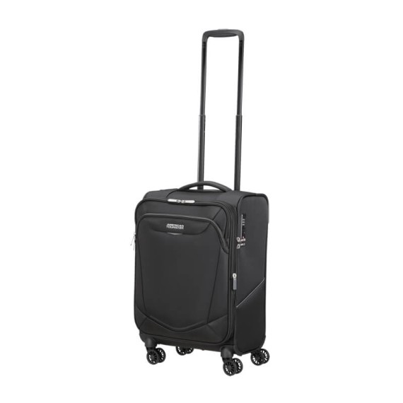 AMERICAN TOURISTER Mala de Cabine 55cm 4R Exp. SummerRide Preta | Ref. 92.156991-1041 AMERICAN TOURISTER Mala de Cabine 55cm 4R Exp. SummerRide Preta | Ref. 92.156991-1041