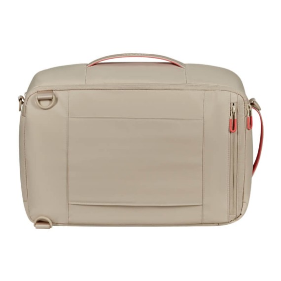 AMERICAN TOURISTER Mochila de Cabine 3-Way 14" Bege | Ref. 92.156528-1030