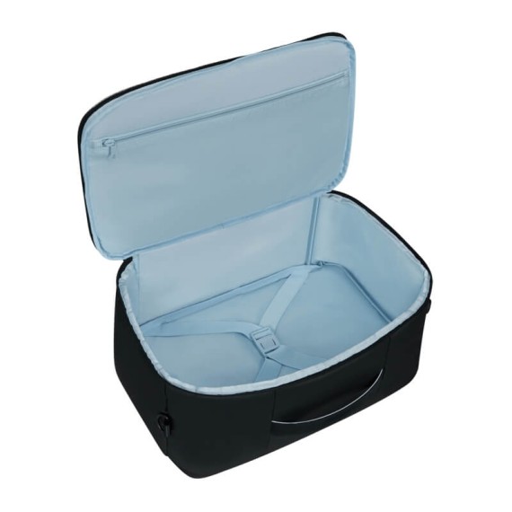 AMERICAN TOURISTER Mochila de Cabine 3-Way 14" Preta | Ref. 92.156528-1041 AMERICAN TOURISTER Mochila de Cabine 3-Way 14" Preta | Ref. 92.156528-1041