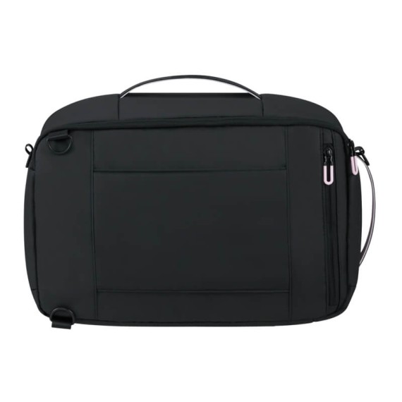 AMERICAN TOURISTER Mochila de Cabine 3-Way 14" Preta | Ref. 92.156528-1041 AMERICAN TOURISTER Mochila de Cabine 3-Way 14" Preta | Ref. 92.156528-1041