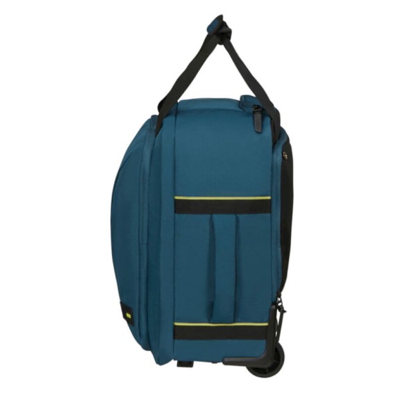 AT Mochila de Cabine c/ Rodas SM Ryanair/Vueling Azul Marinho | Ref. 92.158733-0528 AT Mochila de Cabine c/ Rodas SM Ryanair/Vueling Azul Marinho | Ref. 92.158733-0528