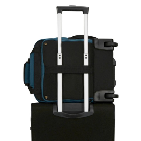 AT Mochila de Cabine c/ Rodas SM Ryanair/Vueling Azul Marinho | Ref. 92.158733-0528 AT Mochila de Cabine c/ Rodas SM Ryanair/Vueling Azul Marinho | Ref. 92.158733-0528