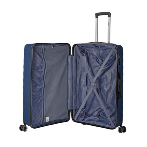 BENZI Mala de Cabine / Trolley 55cm 4R Exp BZ5810 Azul | Ref. 288.BZ5810A-A