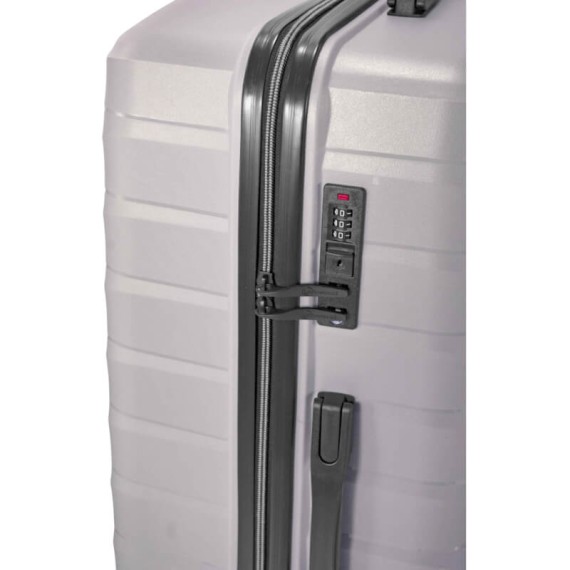 BENZI Mala de Cabine / Trolley 55cm 4R Exp BZ5810 Cinza | Ref. 288.BZ5810C-A