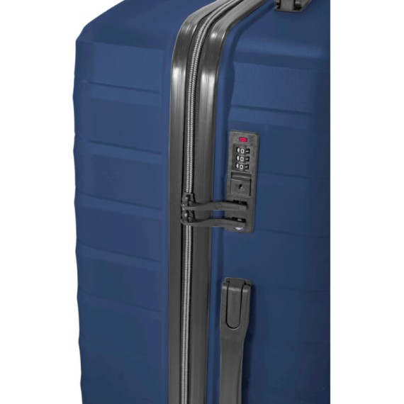 BENZI Mala de Viagem / Trolley Grande 76cm 4R Exp BZ5810 Azul | Ref. 288.BZ5810A-C