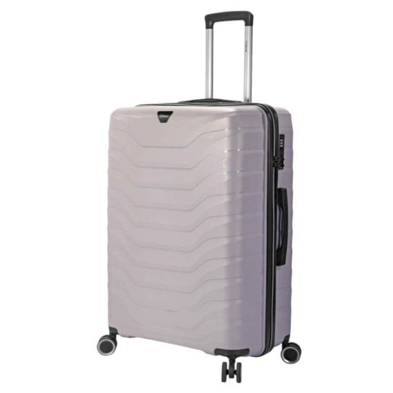 BENZI Mala de Viagem / Trolley Grande 76cm 4R Exp BZ5810 Cinza | Ref. 288.BZ5810C-C