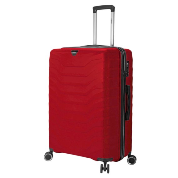 BENZI Mala de Viagem / Trolley Grande 76cm 4R Exp BZ5810 Vermelho | Ref. 288.BZ5810V-C