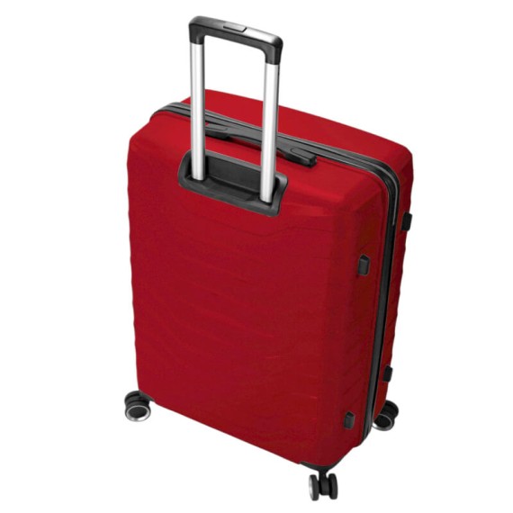 BENZI Mala de Viagem / Trolley Grande 76cm 4R Exp BZ5810 Vermelho | Ref. 288.BZ5810V-C