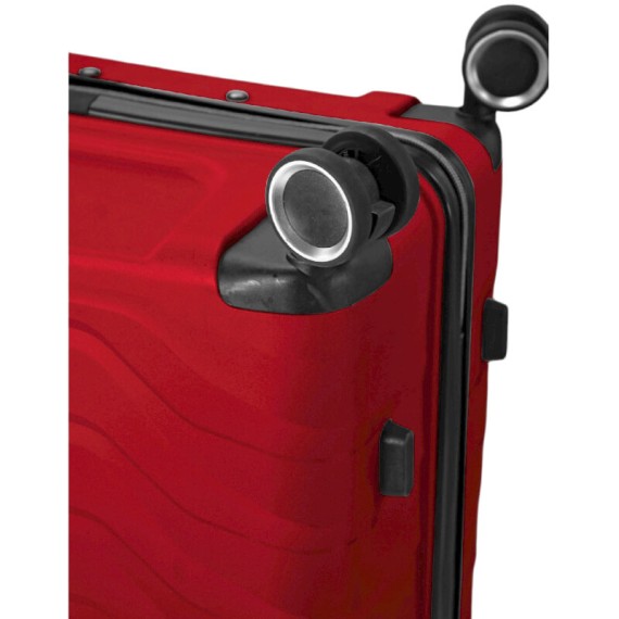 BENZI Mala de Viagem / Trolley Grande 76cm 4R Exp BZ5810 Vermelho | Ref. 288.BZ5810V-C