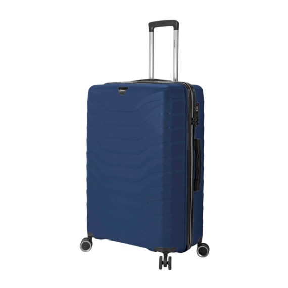 BENZI Mala de Viagem / Trolley Médio 66cm 4R Exp BZ5810 Azul | Ref. 288.BZ5810A-B