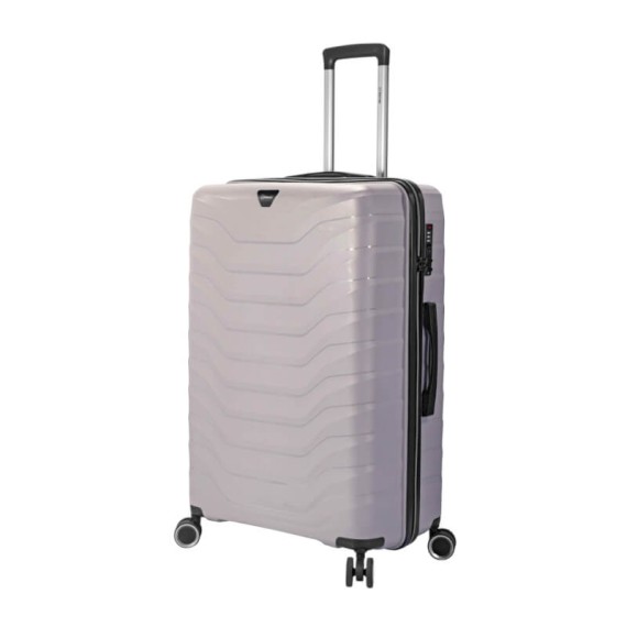 BENZI Mala de Viagem / Trolley Médio 66cm 4R Exp BZ5810 Cinza | Ref. 288.BZ5810C-B