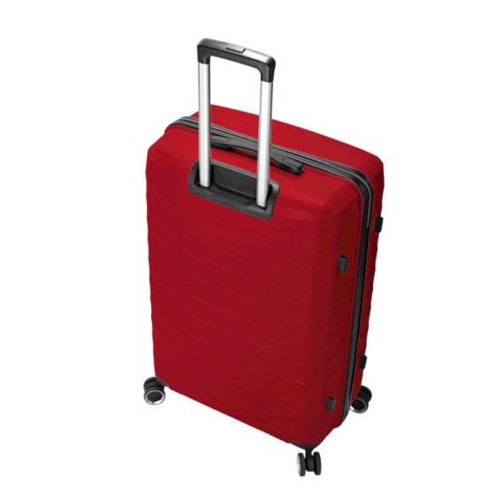 BENZI Mala de Viagem / Trolley Médio 66cm 4R Exp BZ5810 Vermelho | Ref. 288.BZ5810V-B