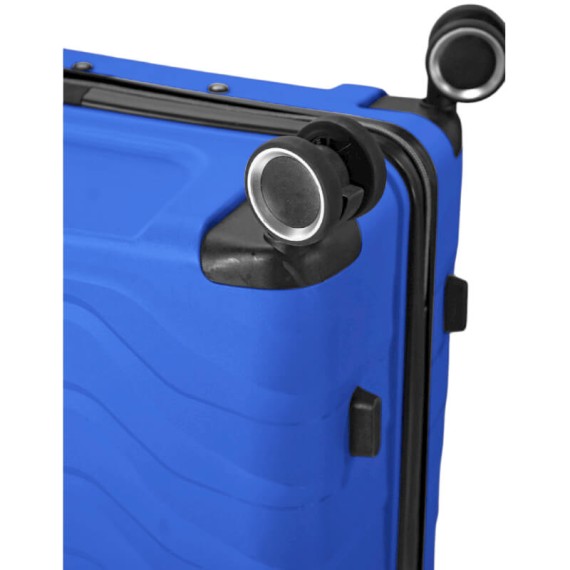 BENZI Mala Viagem / Trolley Grande 76cm 4R Exp BZ5810 Azul Claro | Ref. 288.BZ5810AC-C