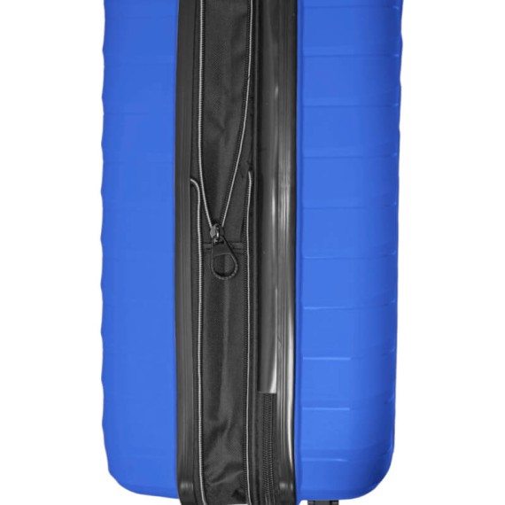 BENZI Mala Viagem / Trolley Médio 66cm 4R Exp BZ5810 Azul Claro | Ref. 288.BZ5810AC-B