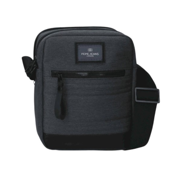 Bolsa de Tiracolo 2C PEPE JEANS Whitton Preta | Ref. 186.7325541