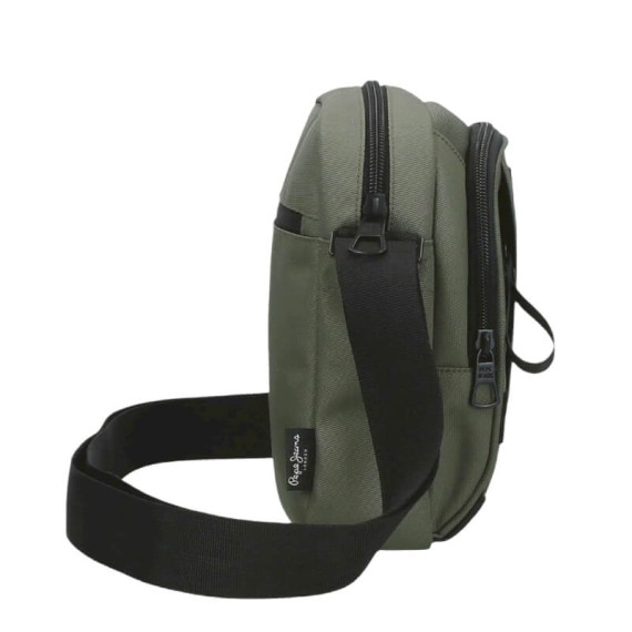 Bolsa de Tiracolo Média PEPE JEANS Matlock Caqui | Ref. 186.7315342 Bolsa de Tiracolo Média PEPE JEANS Matlock Caqui | Ref. 186.7315342
