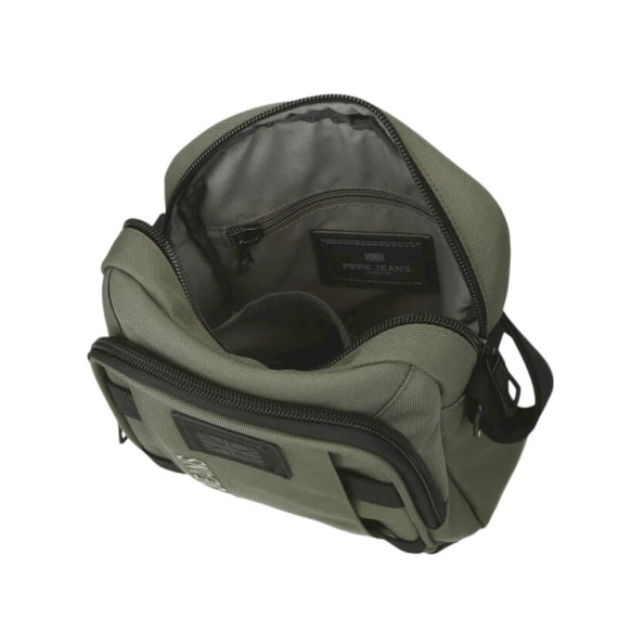 Bolsa de Tiracolo Média PEPE JEANS Matlock Caqui | Ref. 186.7315342 Bolsa de Tiracolo Média PEPE JEANS Matlock Caqui | Ref. 186.7315342