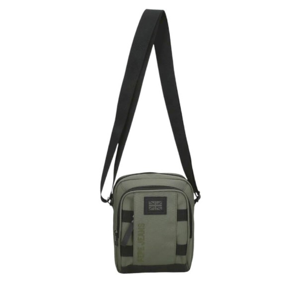 Bolsa de Tiracolo Média PEPE JEANS Matlock Caqui | Ref. 186.7315342 Bolsa de Tiracolo Média PEPE JEANS Matlock Caqui | Ref. 186.7315342