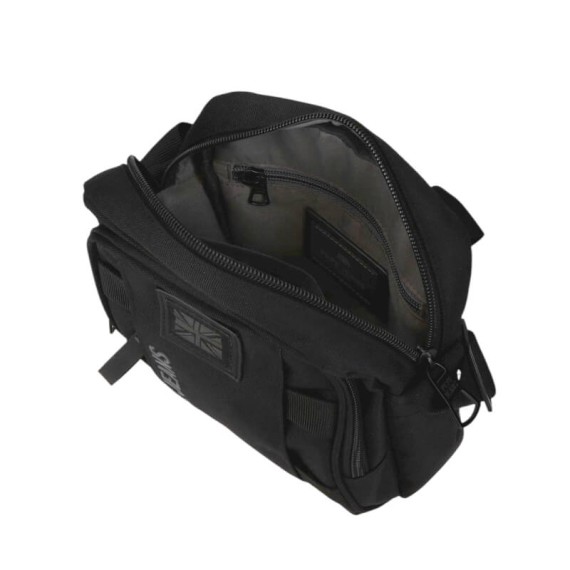 Bolsa de Tiracolo Média PEPE JEANS Matlock Preta | Ref. 186.7315341 Bolsa de Tiracolo Média PEPE JEANS Matlock Preta | Ref. 186.7315341