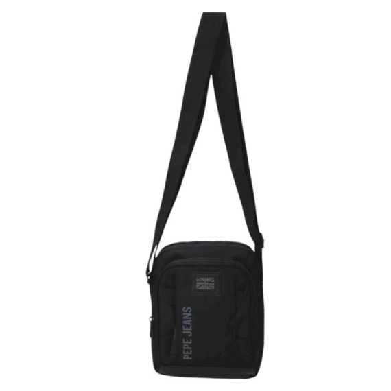 Bolsa de Tiracolo Média PEPE JEANS Matlock Preta | Ref. 186.7315341 Bolsa de Tiracolo Média PEPE JEANS Matlock Preta | Ref. 186.7315341