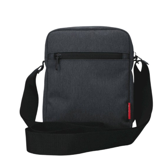 Bolsa de Tiracolo Média PEPE JEANS Whitton Preta | Ref. 186.7325341