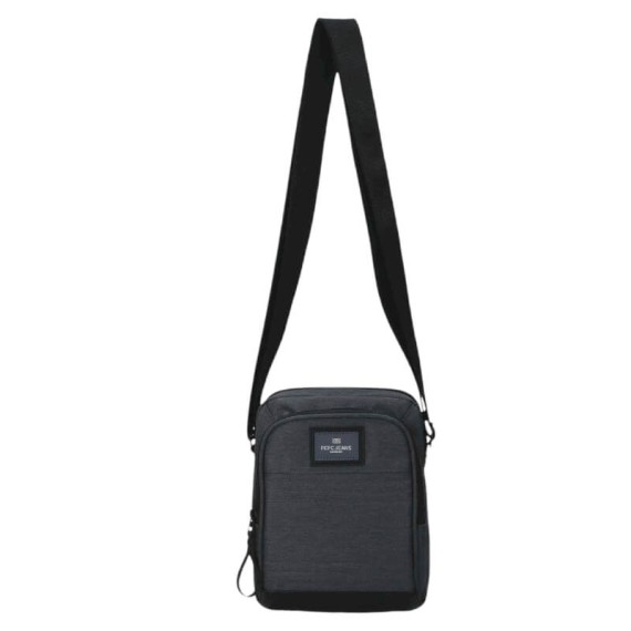 Bolsa de Tiracolo Média PEPE JEANS Whitton Preta | Ref. 186.7325341