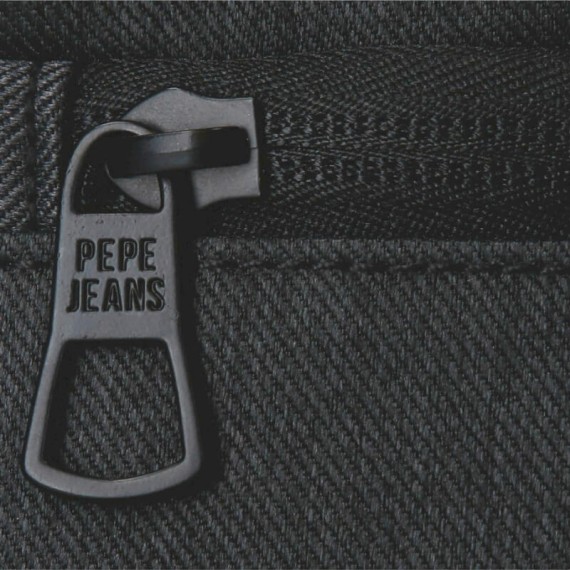 Bolsa de Tiracolo Média PEPE JEANS Whitton Preta | Ref. 186.7325341