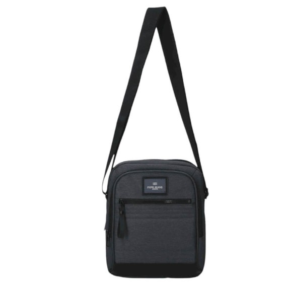 Bolsa de Tiracolo p/ Tablet 2C PEPE JEANS Whitton Preta | Ref. 186.7325741 Bolsa de Tiracolo p/ Tablet 2C PEPE JEANS Whitton Preta | Ref. 186.7325741