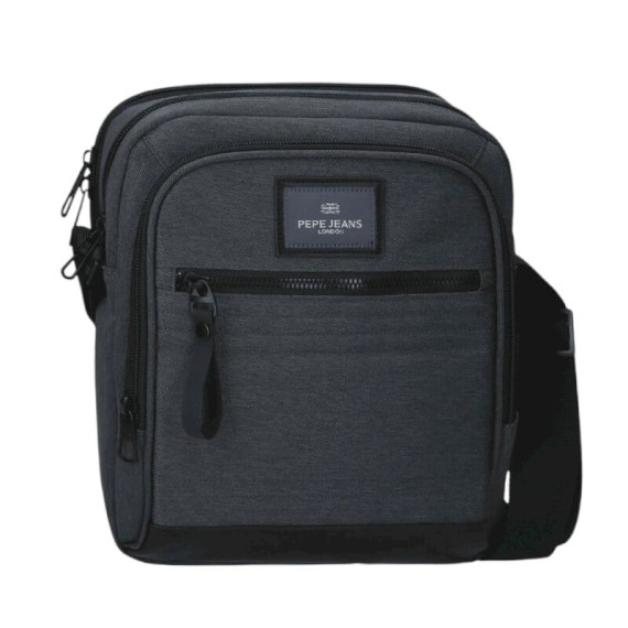 Bolsa de Tiracolo p/ Tablet 2C PEPE JEANS Whitton Preta | Ref. 186.7325741 Bolsa de Tiracolo p/ Tablet 2C PEPE JEANS Whitton Preta | Ref. 186.7325741