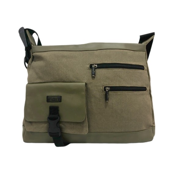 Camel Active Pasta Grande B90-805 Verde Khaki | Ref. 91B9080535 Camel Active Pasta Grande B90-805 Verde Khaki | Ref. 91B9080535