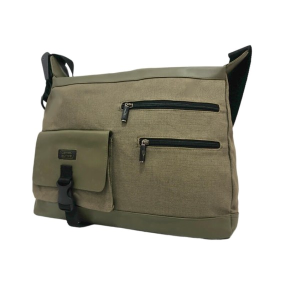 Camel Active Pasta Grande B90-805 Verde Khaki | Ref. 91B9080535 Camel Active Pasta Grande B90-805 Verde Khaki | Ref. 91B9080535