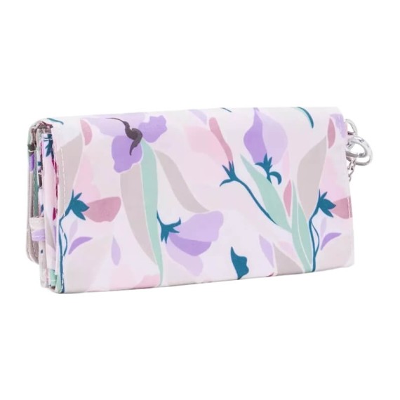Carteira de Senhora KIPLING Rubi Floral Mosaic | Ref. 187.40KI457618L