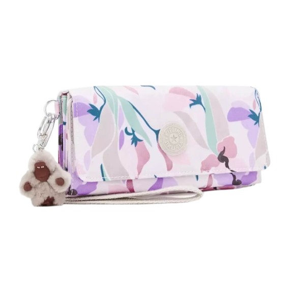 Carteira de Senhora KIPLING Rubi Floral Mosaic | Ref. 187.40KI457618L
