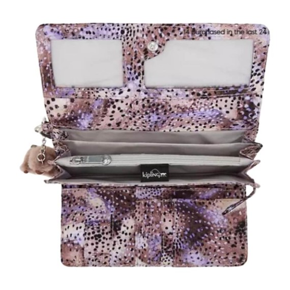 Carteira de Senhora KIPLING Rubi Greeful Dots | Ref. 187.40KI45762DL