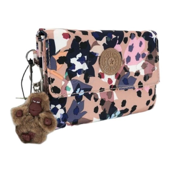 Carteira Organizador KIPLING Pixi Autumn Blossoms | Ref. 187.40KI30840FI