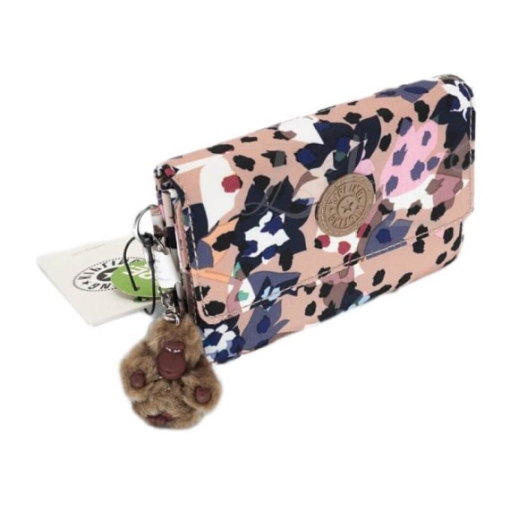 Carteira Organizador KIPLING Pixi Autumn Blossoms | Ref. 187.40KI30840FI