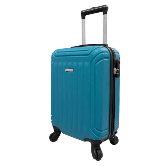 Mala de Cabine 45cm 4R Amovíveis Easyjet TALENT 42 Azul Turquesa | Ref. 337.42AT Mala de Cabine 45cm 4R Amovíveis Easyjet TALENT 42 Azul Turquesa | Ref. 337.42AT