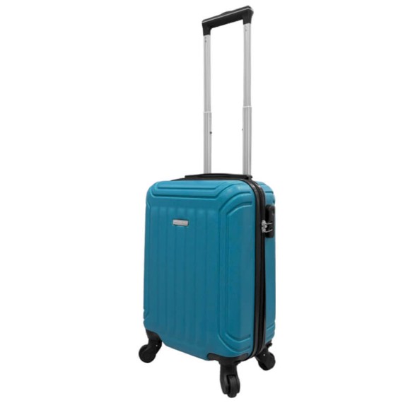 Mala de Cabine 45cm 4R Amovíveis Easyjet TALENT 42 Azul Turquesa | Ref. 337.42AT Mala de Cabine 45cm 4R Amovíveis Easyjet TALENT 42 Azul Turquesa | Ref. 337.42AT
