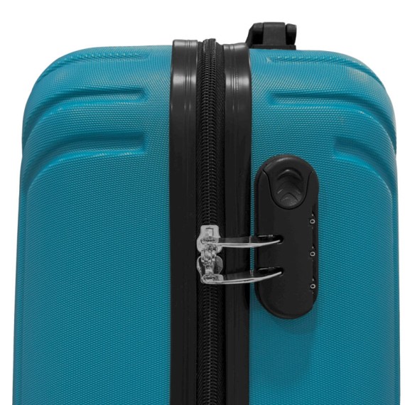Mala de Cabine 45cm 4R Amovíveis Easyjet TALENT 42 Azul Turquesa | Ref. 337.42AT Mala de Cabine 45cm 4R Amovíveis Easyjet TALENT 42 Azul Turquesa | Ref. 337.42AT