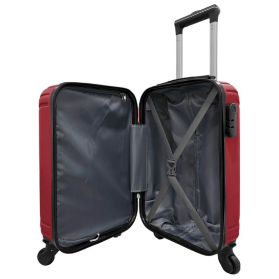 Mala de Cabine 45cm 4R Amovíveis Easyjet TALENT 42 Bordô | Ref. 337.42BO Mala de Cabine 45cm 4R Amovíveis Easyjet TALENT 42 Bordô | Ref. 337.42BO